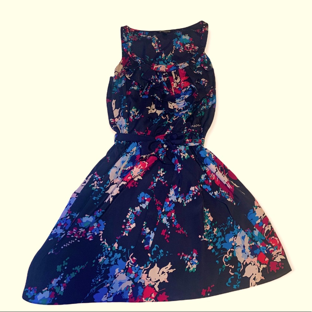 Large flowy dress